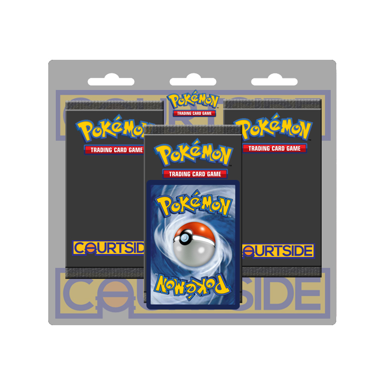 Pre-Order Pokemon TCG [ME04] 3 Pack Blister Assorted