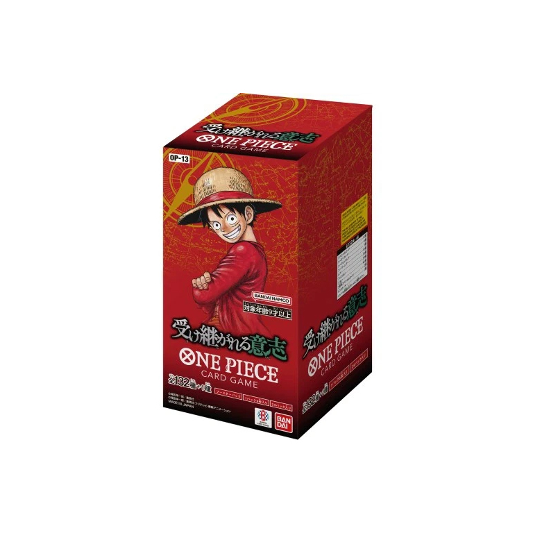 Re-Order One Piece Card Game (Japanese) Booster Pack Carrying on His Will [OP-13]