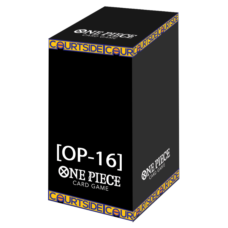Pre-Order One Piece Card Game (Japanese) Booster Pack [OP-16]