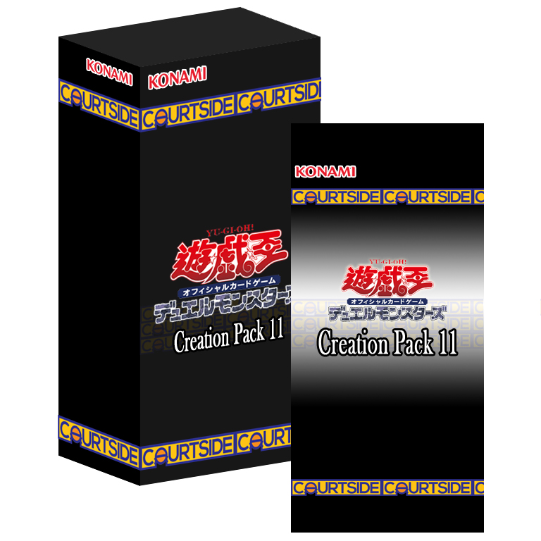 Pre-Order Yu-Gi-Oh! (Asian English) Booster Box Creation Pack 11 [CG2078AE] Box