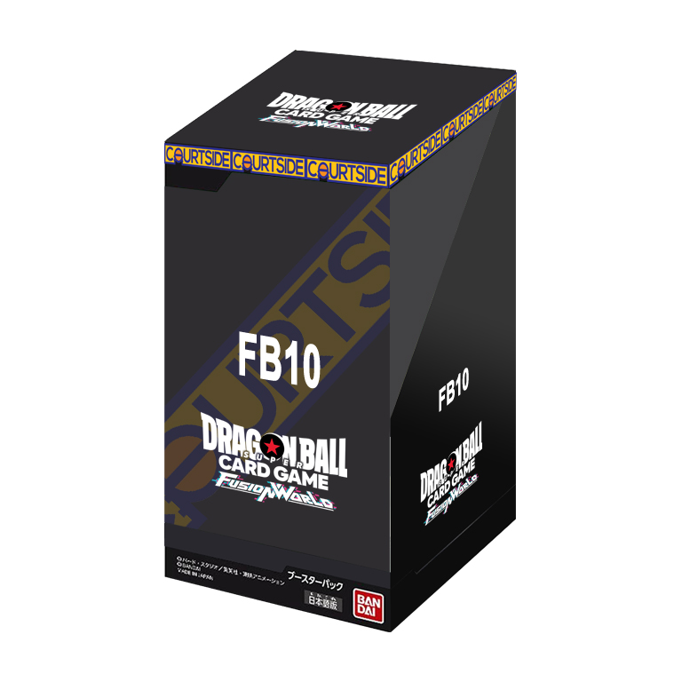 Pre-Order Dragon Ball Super Card Game Fusion World (Japanese) Booster Pack [FB10]