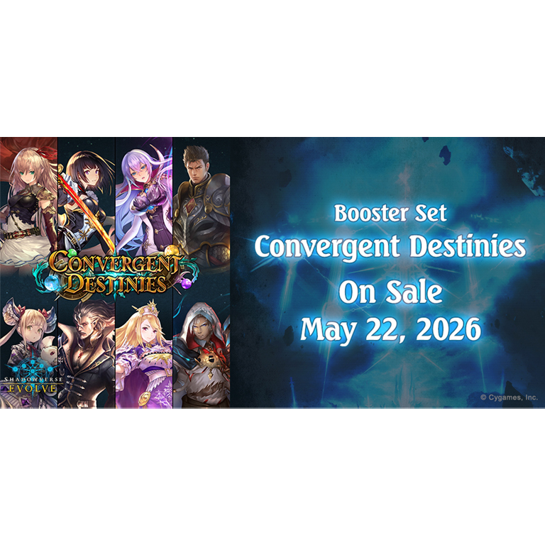 Pre-Order Shadowverse: Evolve Convergent Destinies [SVEE-BP17]