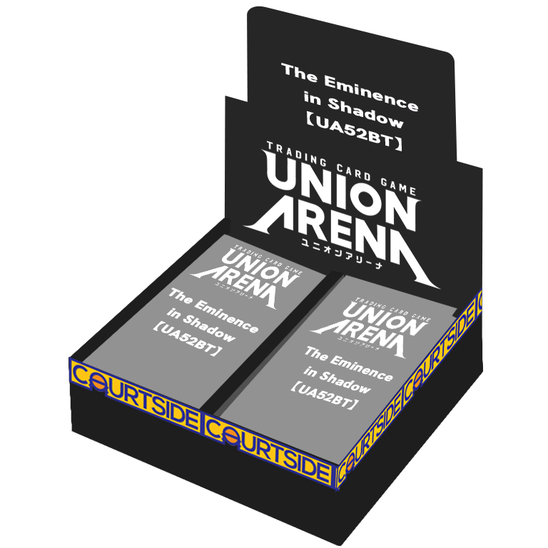 Pre-Order Union Arena Card Game (Japanese) Booster Pack The Eminence in Shadow [UA52BT]