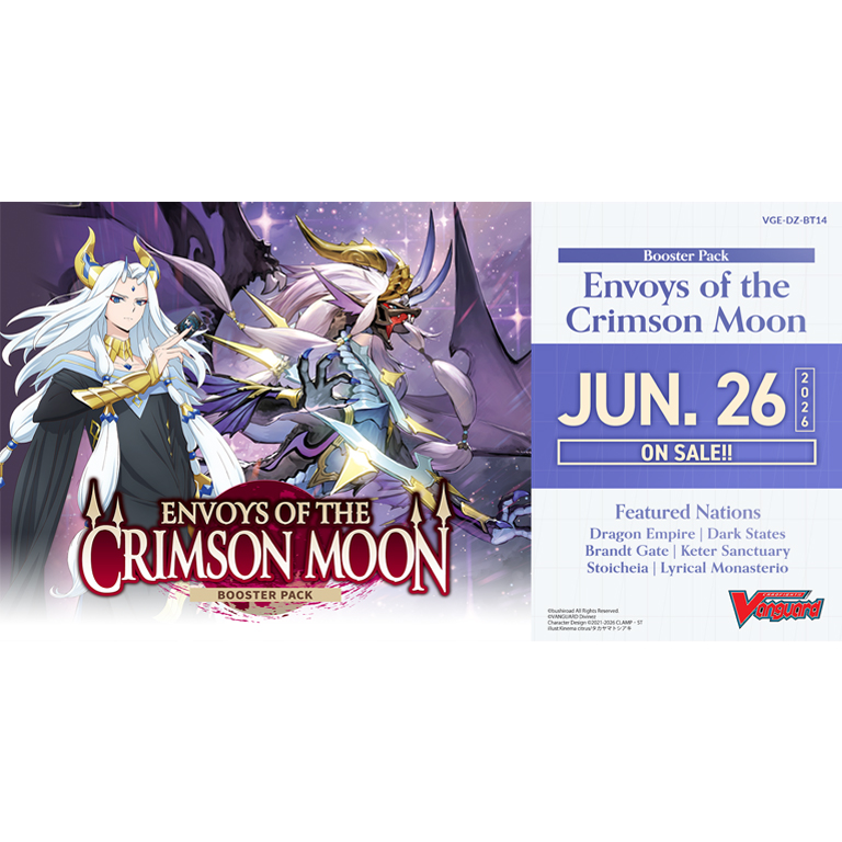 On-hand Vanguard Envoys of the Crimson Moon Booster Box [VGE-DZ-BT14]