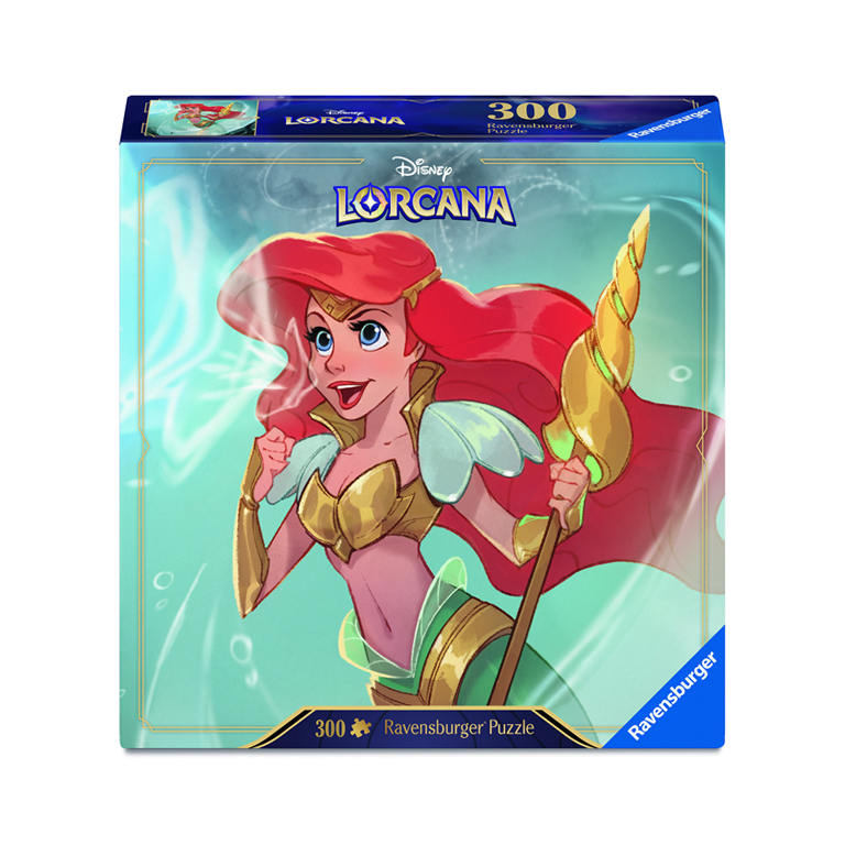 Pre-Order Ravensburger Puzzle Ariel – Sonic Warrior 300pc