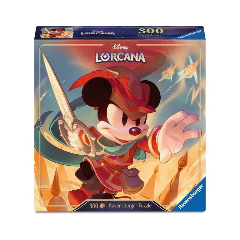 Pre-Order Ravensburger Puzzle Mickey Mouse – Brave Little Tailor 300pc