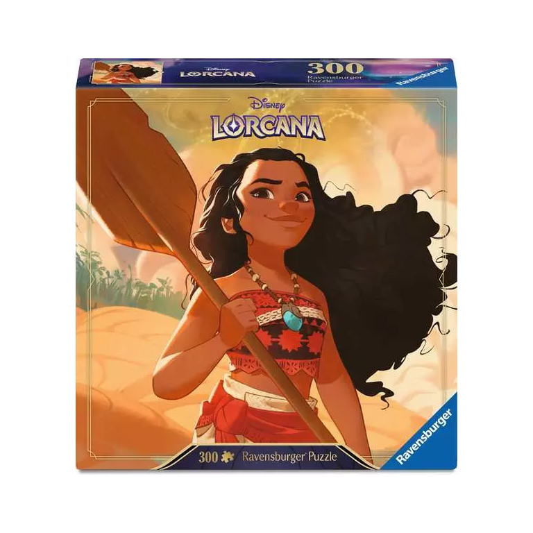 Pre-Order Ravensburger Puzzle Moana – Of Motunui 300pc