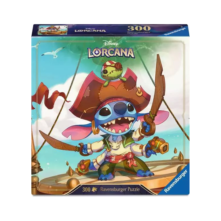 Pre-Order Ravensburger Puzzle Stitch – Alien Buccaneer 300pc
