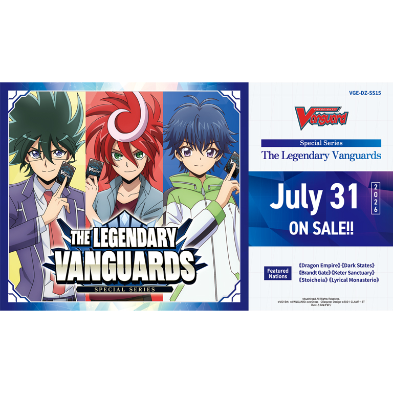 Pre-Order Vanguard Special Series The Legendary Vanguards [VGE-DZ-SS15]