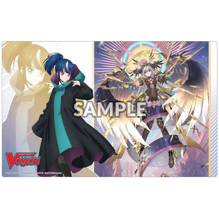 Pre-Order Rubber Playmat Vol. 20 CARDFIGHT!! VANGUARD Divinez Parallactic Clash Design A: Hikari & Liael Animus [BS-RPM20A]