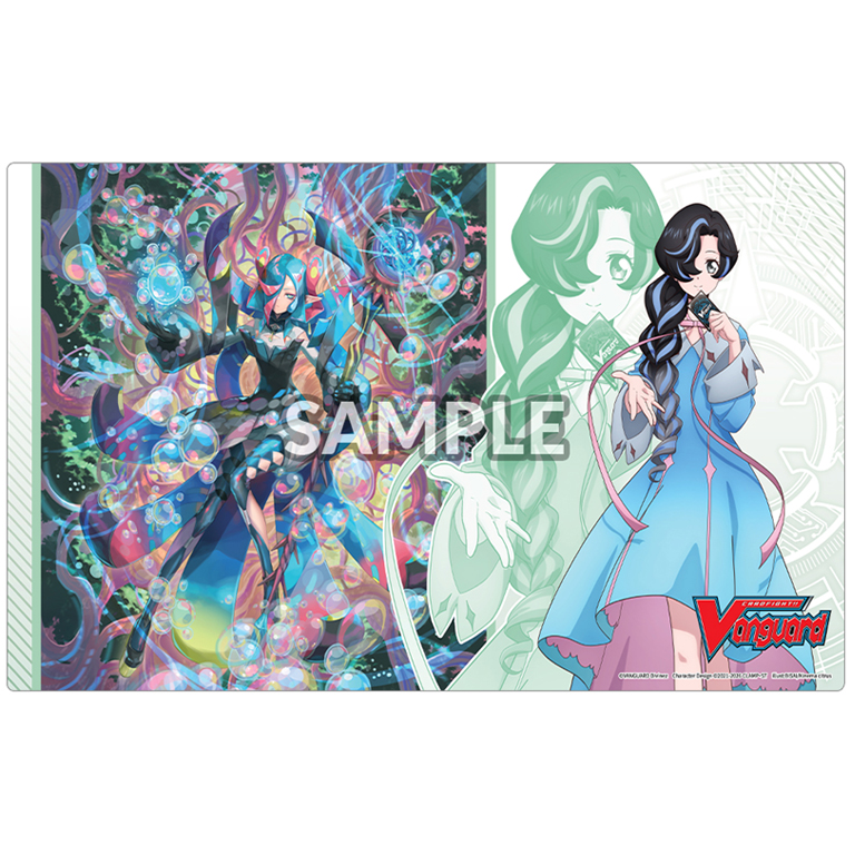 Pre-Order Rubber Playmat Vol. 20 CARDFIGHT!! VANGUARD Divinez Parallactic Clash Design B: Kurumi & Zerith Fantome [BS-RPM20B]