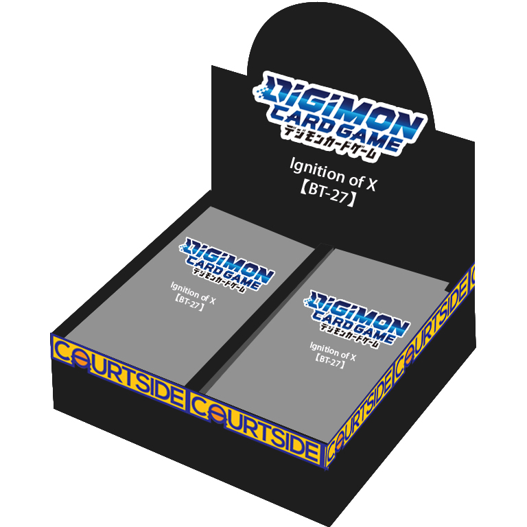 Pre-Order Digimon Card Game (English) Booster Pack Ignition of X [BT-27]