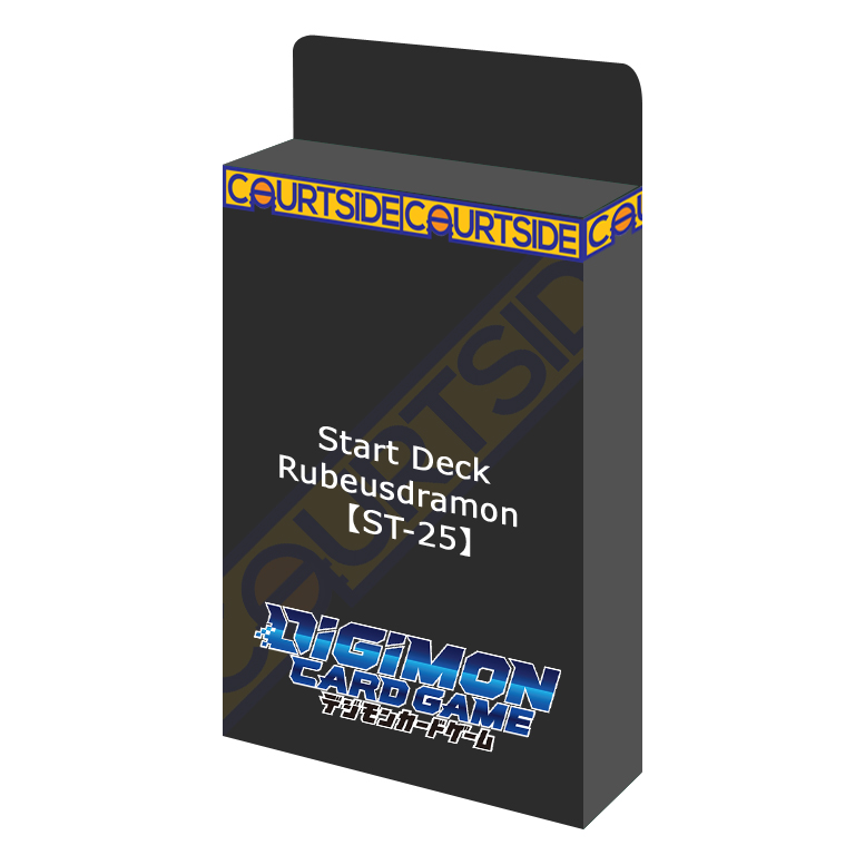 Pre-Order Digimon Card Game (English) Start Deck Rubeusdramon [ST-25]