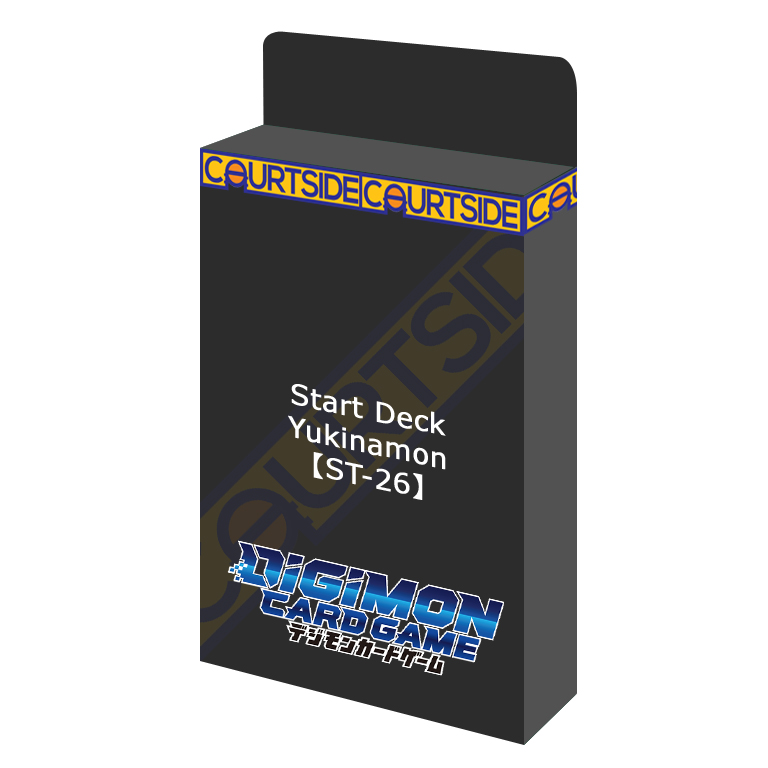 Pre-Order Digimon Card Game (English) Start Deck Yukinamon [ST-26]