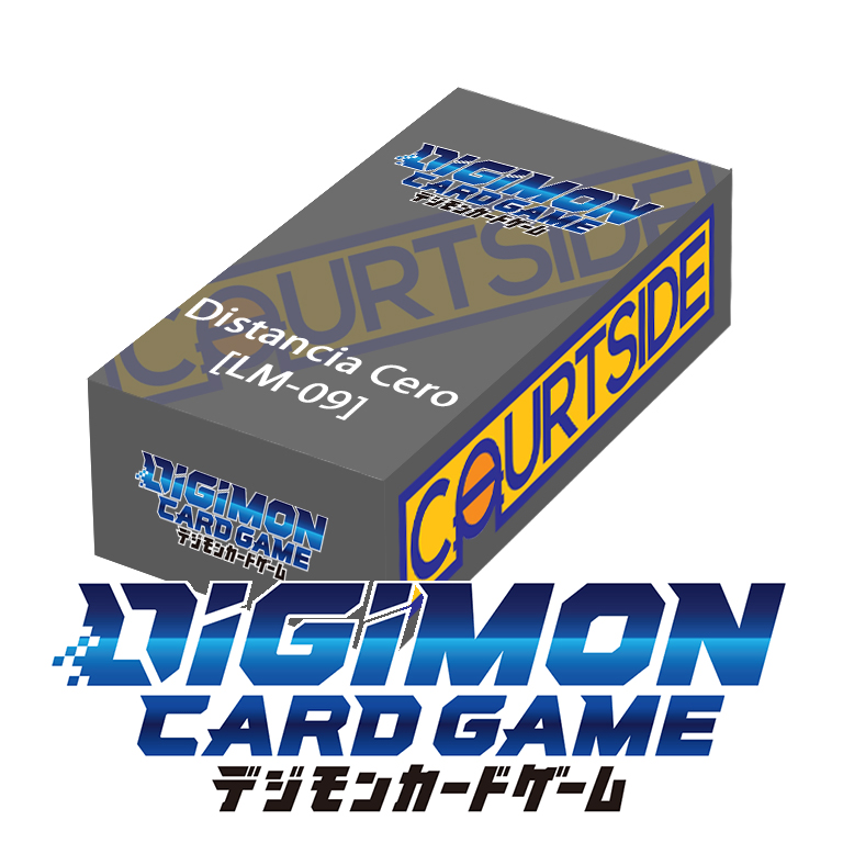 Pre-Order Digimon Card Game (Japanese) Limited Card Pack Distancia Cero [LM-09]