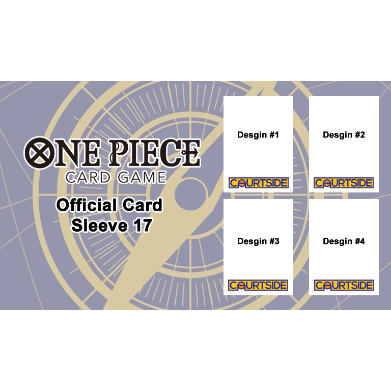 Pre-Order One Piece Card Game (Japanese) Official Card Sleeve 17