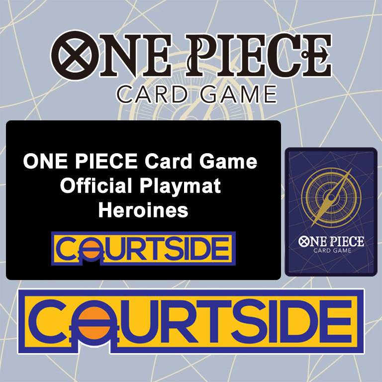 Pre-Order One Piece Card Game (Japanese) Official Playmat Heroines
