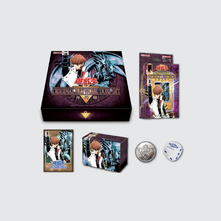 Pre-Order Yu-Gi-Oh! (Japanese) Original Artwork Duel Set Kaiba [CG2136A]