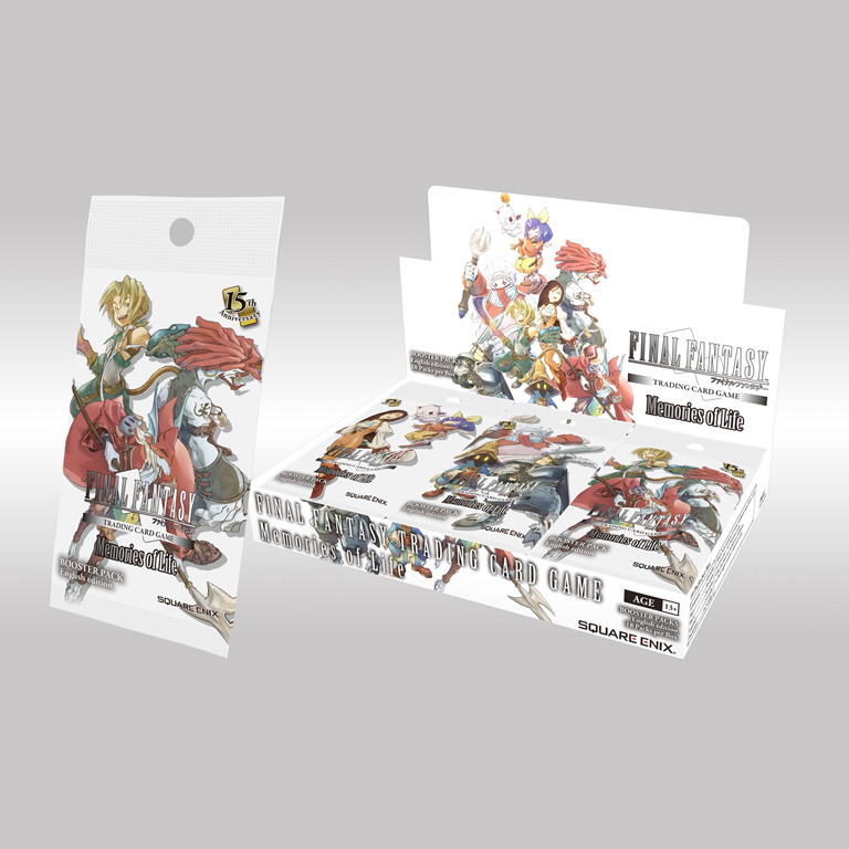 Pre-Order Final Fantasy TCG (English) Memories of Life [Opus 30]