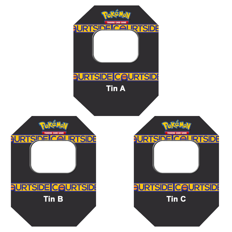 Pre-Order Pokemon TCG 2026 Q3 Fall Tins Assorted