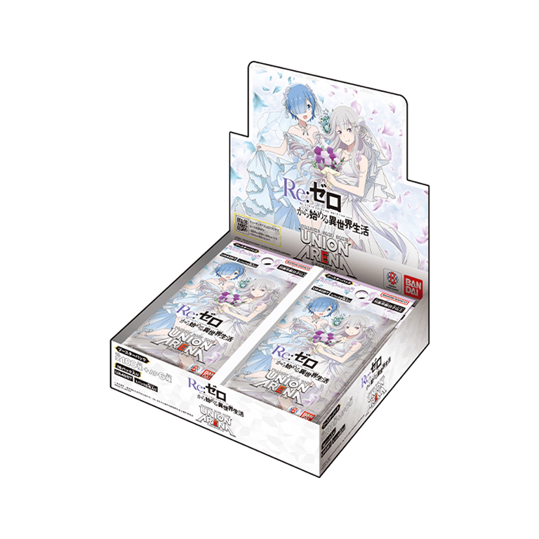 Re-Order Union Arena Card Game (Japanese) Booster Pack Re: ZERO -Starting Life in Another World- Vol. 1 [UA40BT]