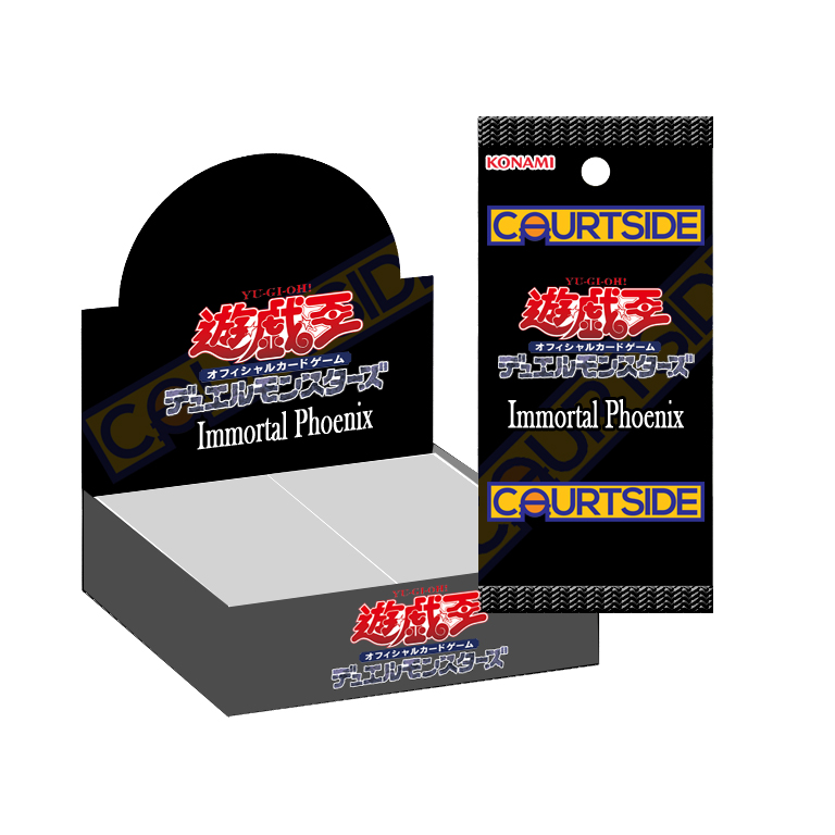 Pre-Order Yu-Gi-Oh! (Japanese) Booster Box Immortal Phoenix [CG2142A]