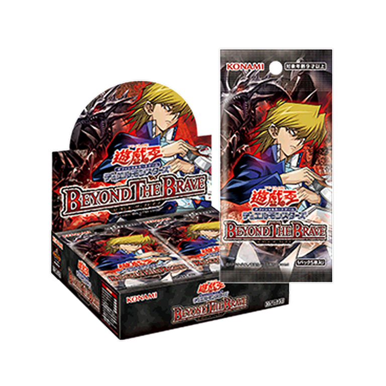 Pre-Order Yu-Gi-Oh! (Asian English) Booster Box Beyond The Brave [CG2119AE]