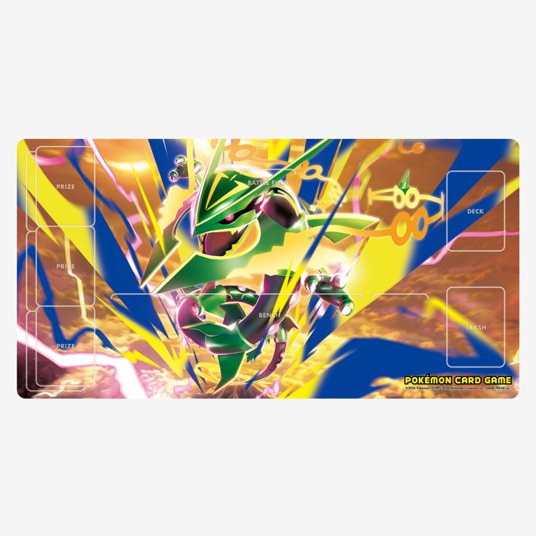 Pre-Order Pokemon TCG [M6] Rubber Playmat 9420417 (Mega Rayquaza)