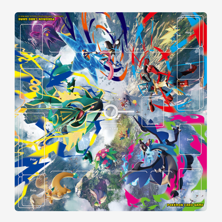 Pre-Order Pokemon TCG [M6] Rubber Playmat 9420400 (Storm Emerlda)