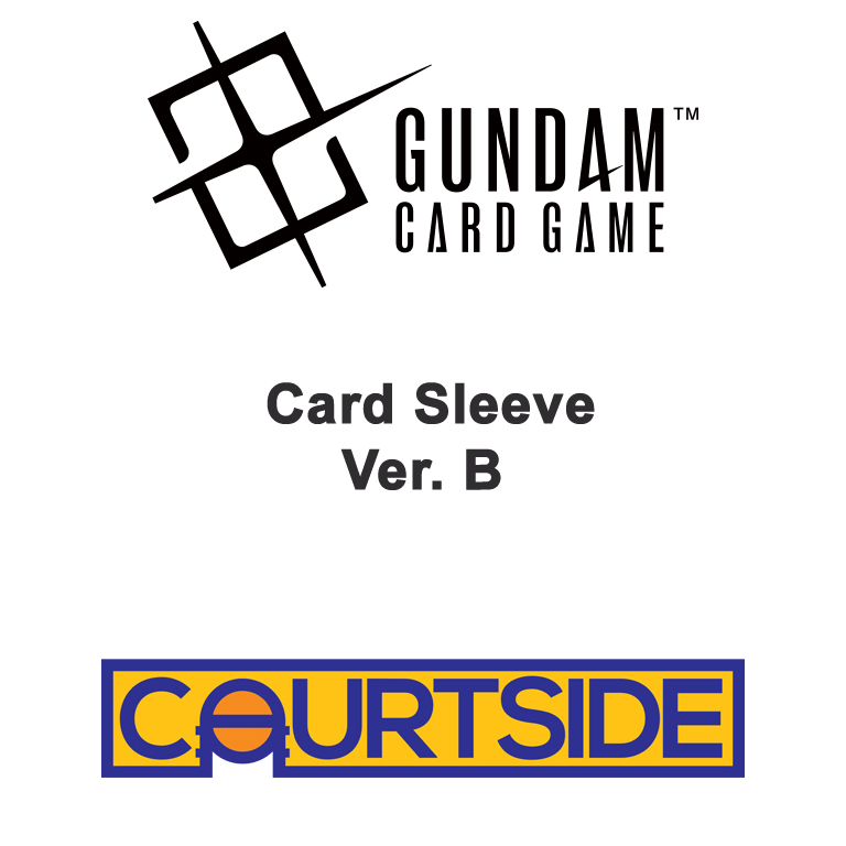 Pre-Order Gundam Card Game (Japanese) Card Sleeve Ver. B