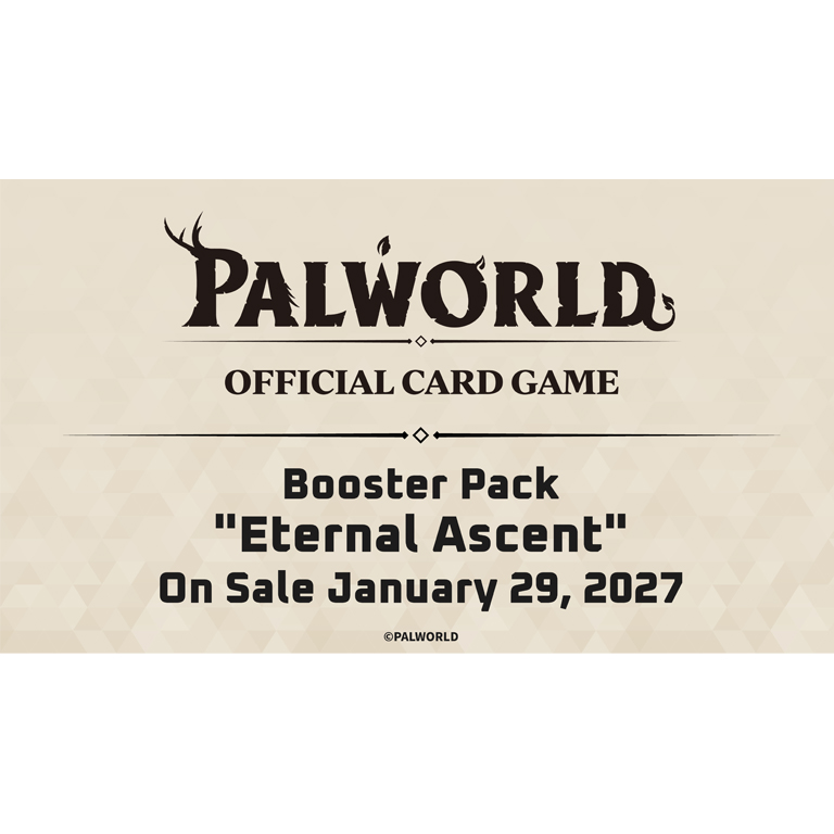 Pre-Order Palworld Official Card Game (English) Booster Box Eternal Ascent [POCGe-BP03]