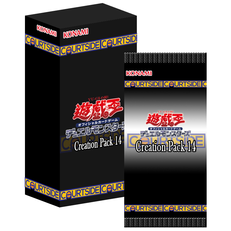 Pre-Order Yu-Gi-Oh! (Asian English) Creation Pack 14 [CG2162AE]